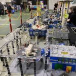 Space Theme Layout at the Ultimate Toy Fair