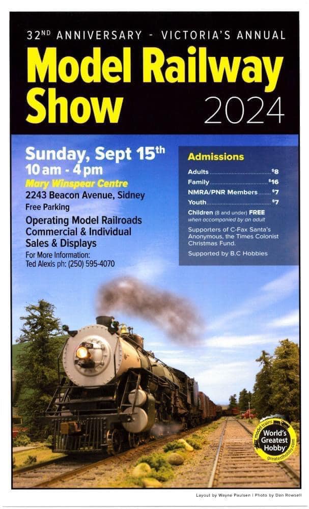 Victoria Model Railway Show 2024