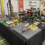 Fairground MOCs at Ultimate Toy Fair
