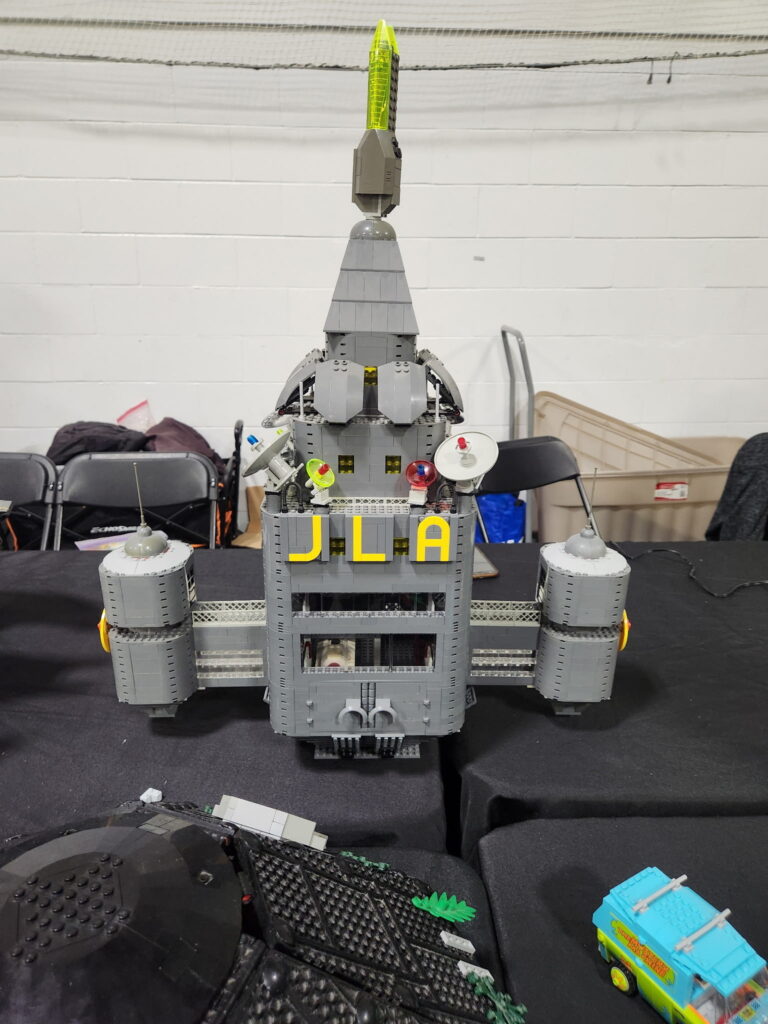 Justice League of America Base