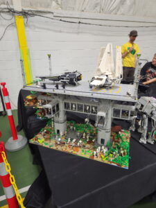 Star Wars Spaceship Base